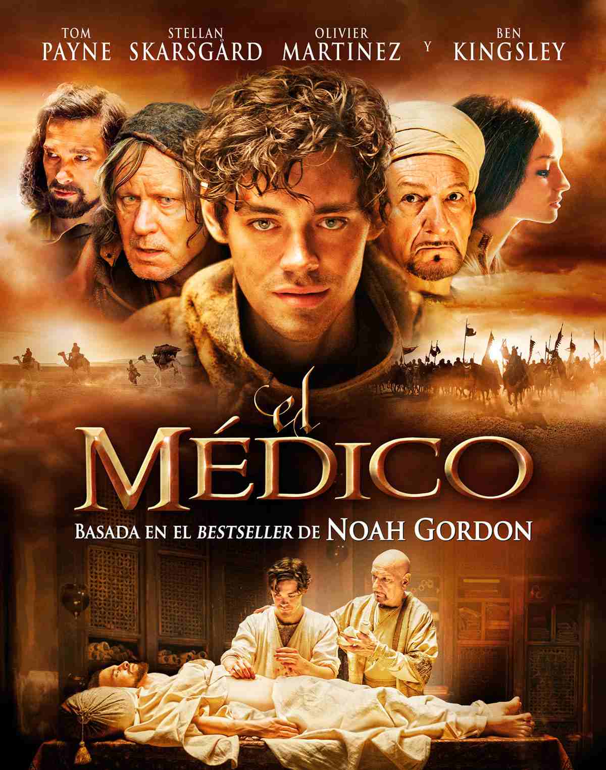 Cartel de la película 'El Médico'