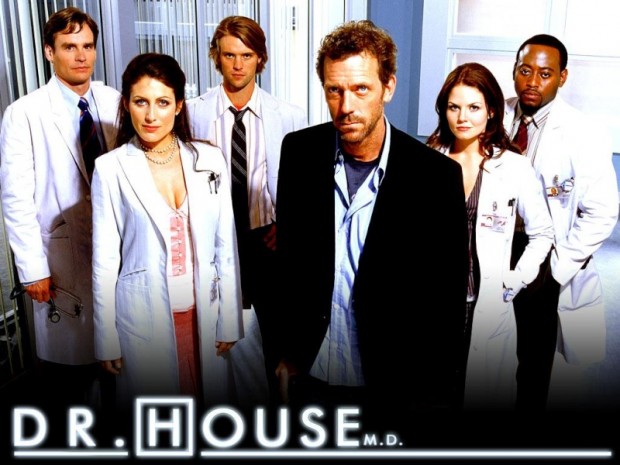 Cartel de la serie 'house'