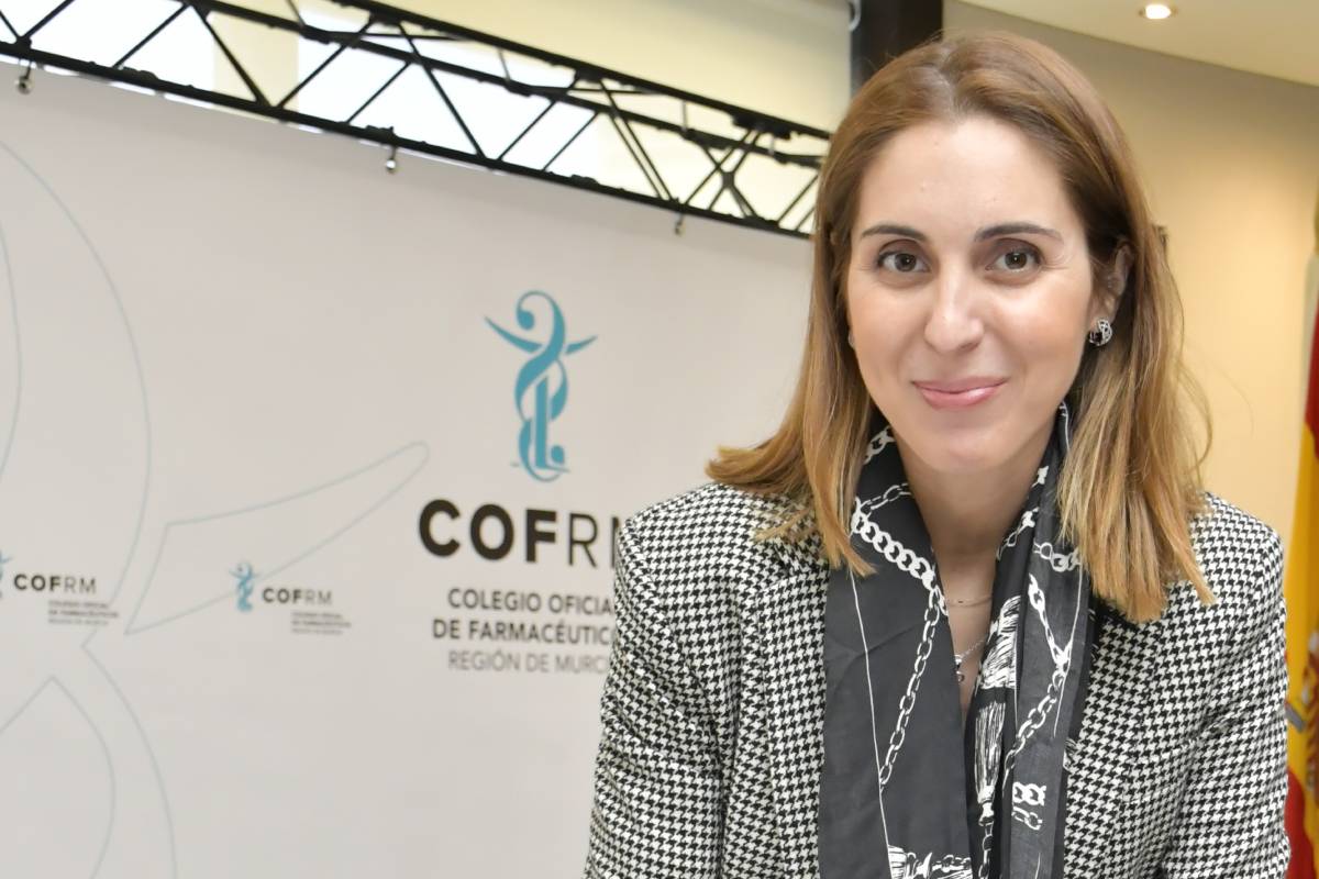 Paula Payá, nueva presidenta del COF de Murcia.