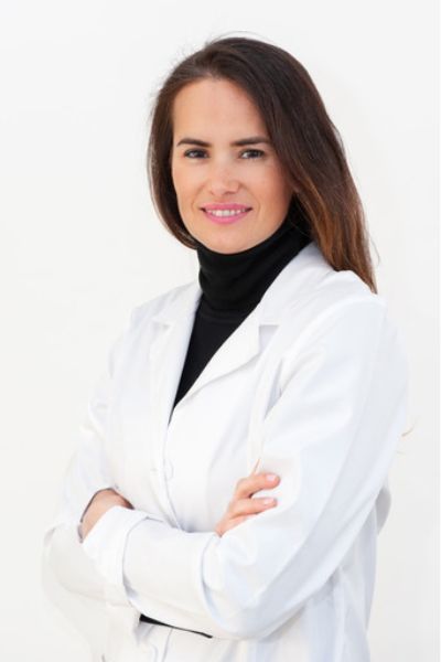 Mayte Ariño, del Servicio de Oftalmología del Hospital Clínico de Madrid. 