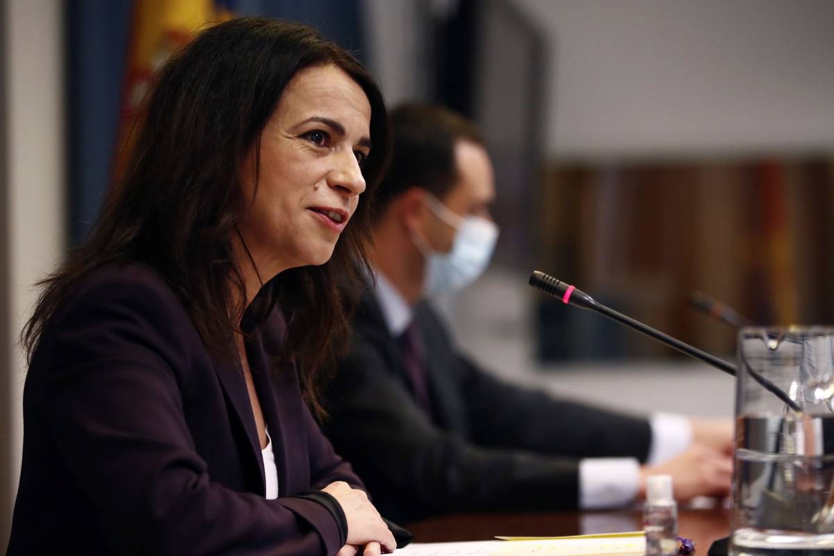Silvia Calzón, secretaria de Estado de Sanidad. FOTO: EFE. 