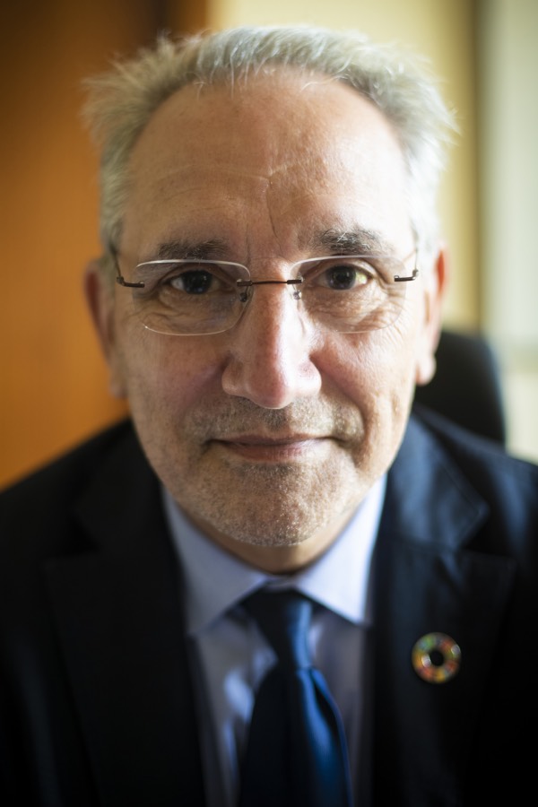 Vicenç Martnez confa en los fondos europeos para abordar la "mejora organizativa" del SNS (FOTO: Mauricio Skrycky).