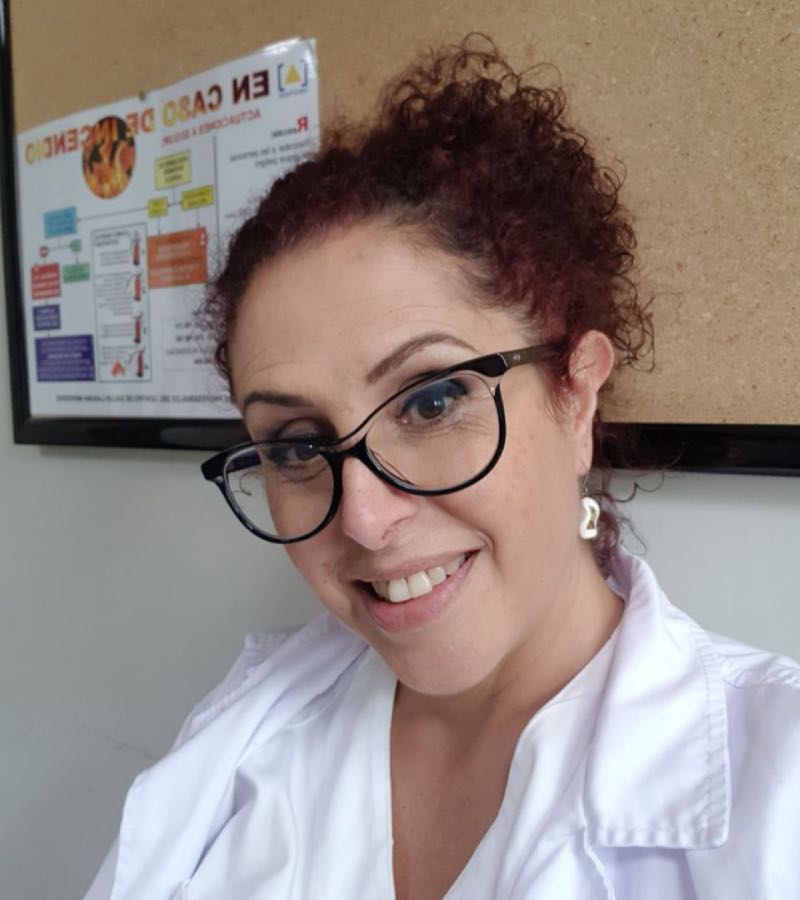 Candelaria DÃaz, presidenta de Amapcan.