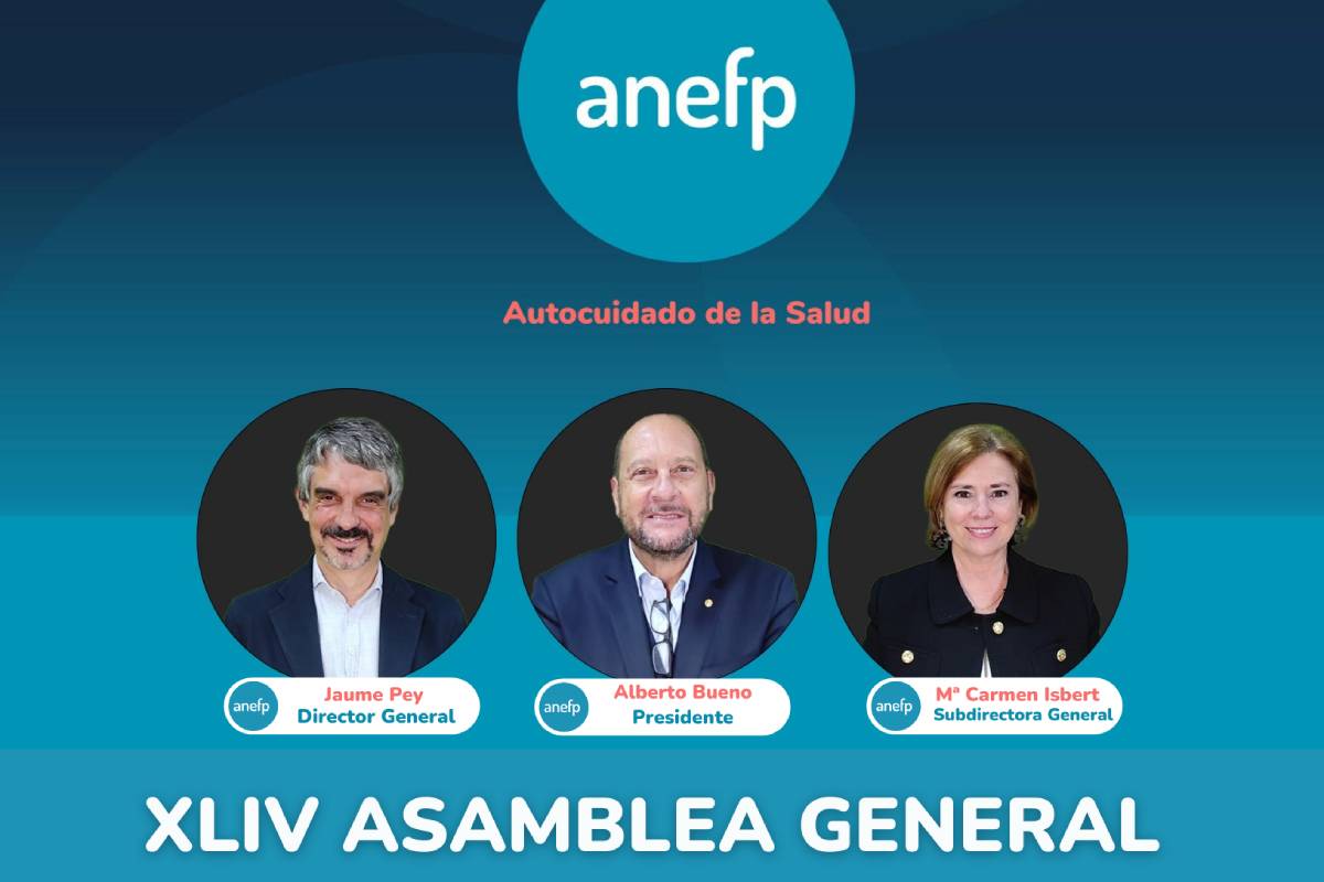 Anefp ha renovado este miércoles, en el transcurso de su XLIV asamblea general, la composición de su Consejo Directivo.