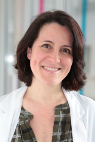 MÃ³nica Arnedos, del Instituto Gustave Roussy de ParÃs. FOTO/DM. 