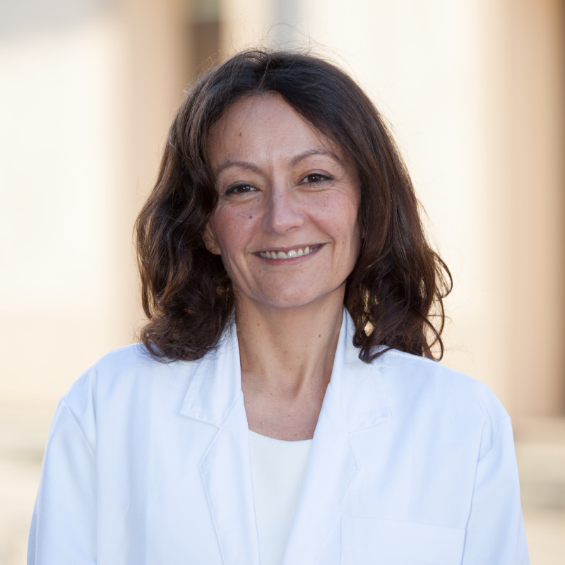 María González Cao, especialista en Oncología médica del Instituto Oncológico Dr. Rosell en el Hospital Universitari Dexeus.