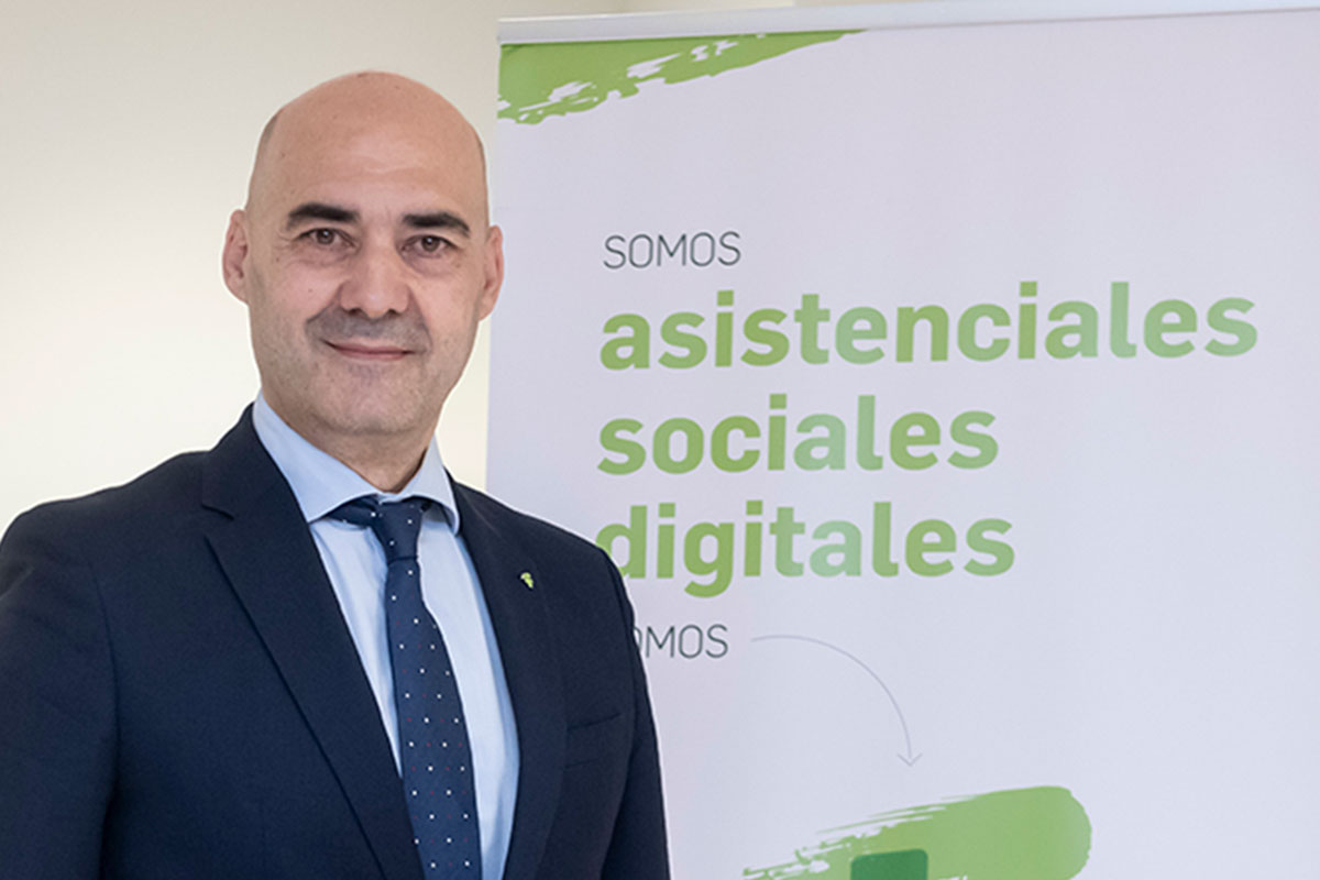 Sergio Marco, presidente del COF de Castellón y candidato a presidir el Consejo General de COF. /JL. Pindado.