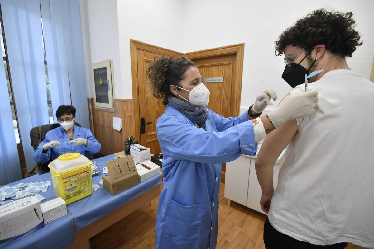 Instantánea de la vacunación de estudiantes de Ciencias de la Salud de la Universidad de Murcia 