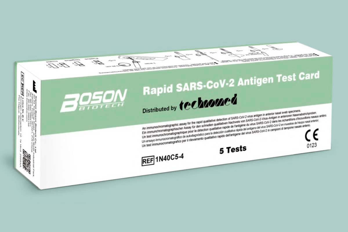 Primer test de autodiagnóstico de covid-19 sin necesidad de prescripción que distribuirá Cinfa. 
