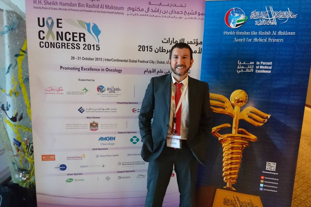 Julio de la Torre, actualmente profesor de la Universidad Pontificia Comillas y jefe de estudios en el Grado de EnfermerÃa de la EUEF San Juan de Dios.