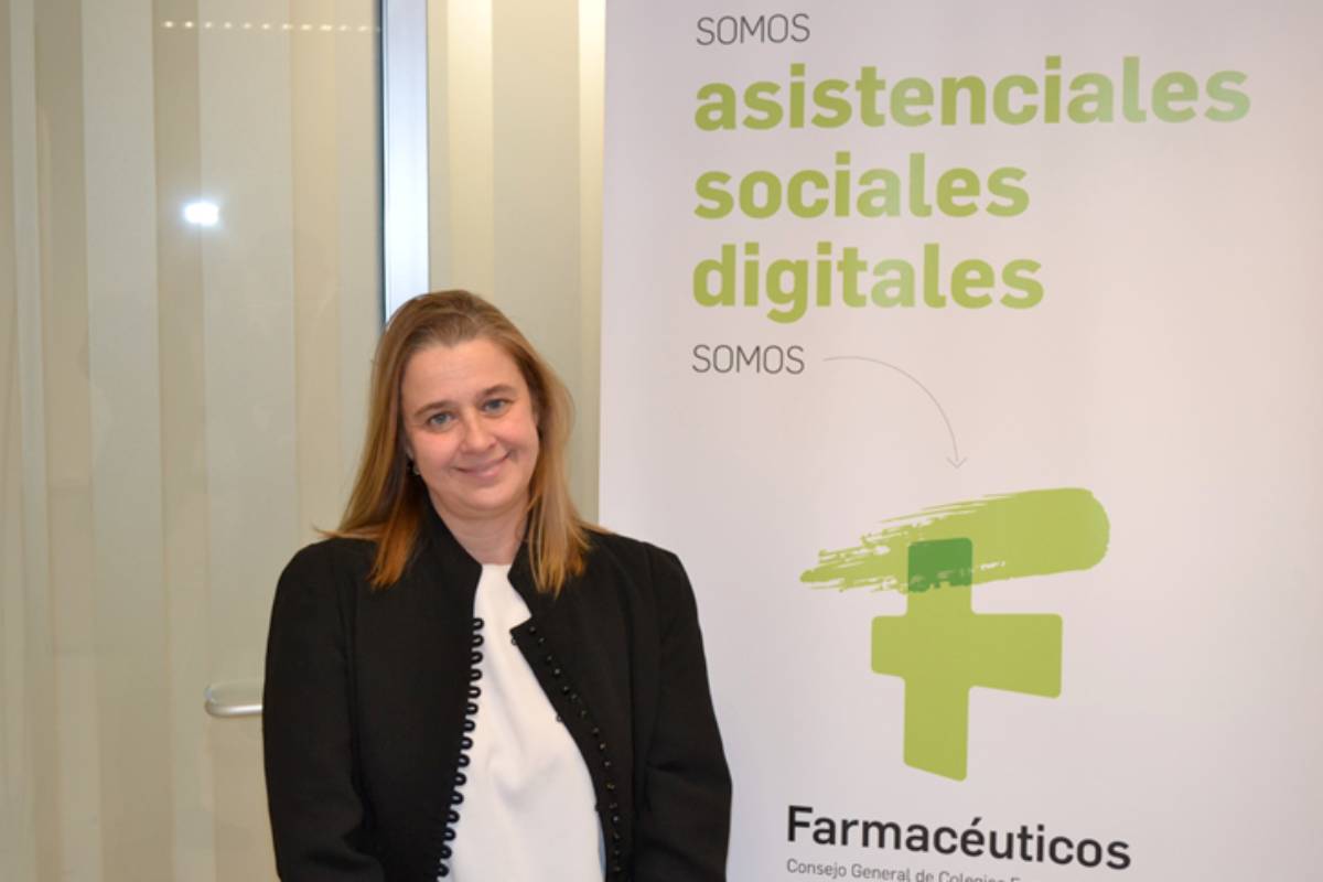 Natividad Calvente, directora de Innovación, Formación y Relaciones Institucionales del Consejo General de COF.