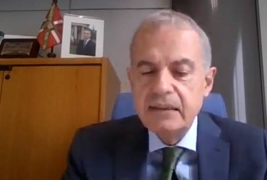 Iñaki Betolaza, director de Farmacia del País Vasco.