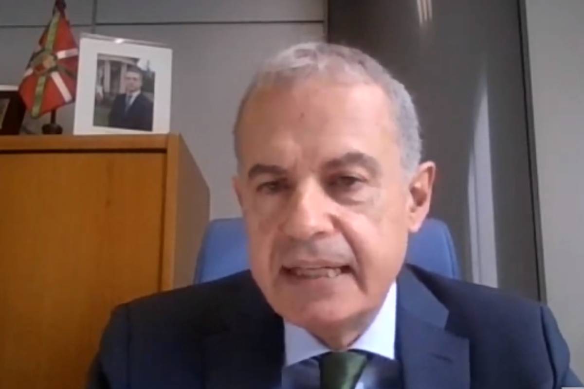 IÃ±aki Betolaza, director de Farmacia del Gobierno vasco.