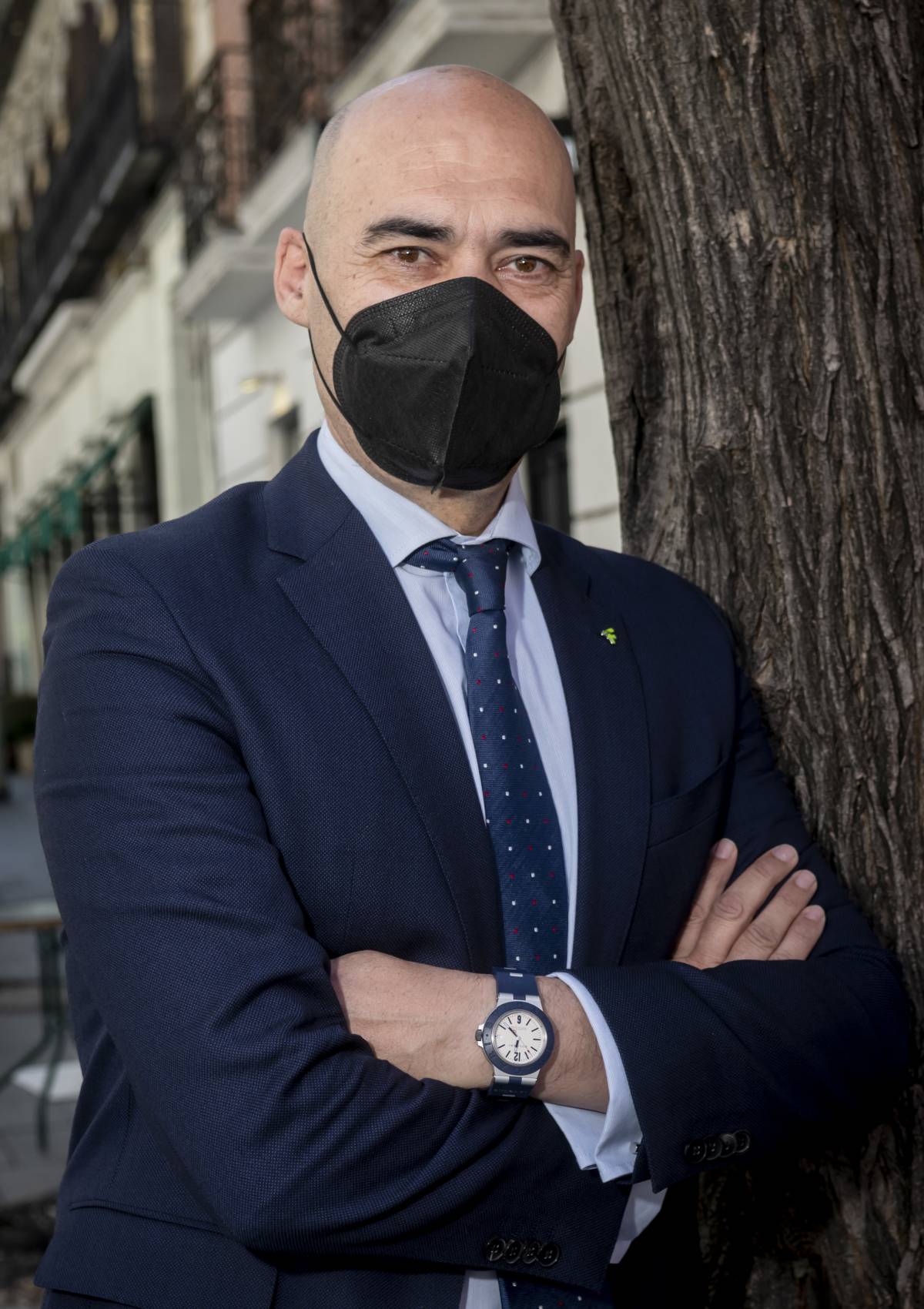 Sergio Marco, presidente del COF de CastellÃ³n. /JL. Pindado.