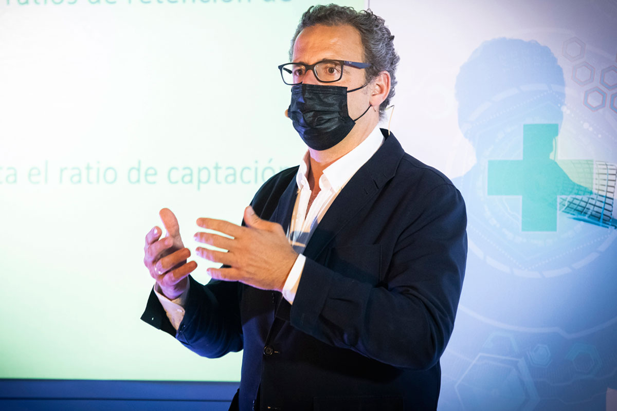 Alejandro Gutiérrez-BolÃvar, CEO de Ladorian. Foto: Mauricio Skrycky.