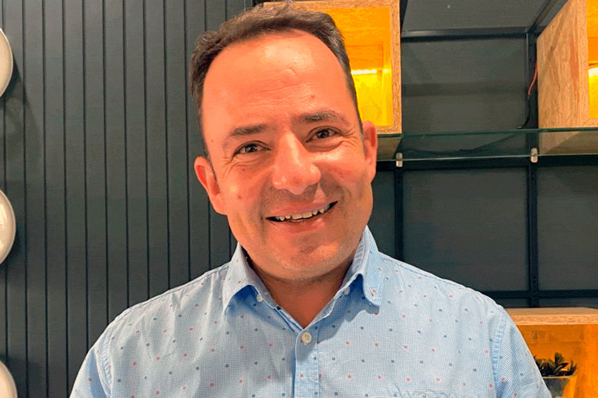 Alejandro TellerÃa, fundador de MK Pro.