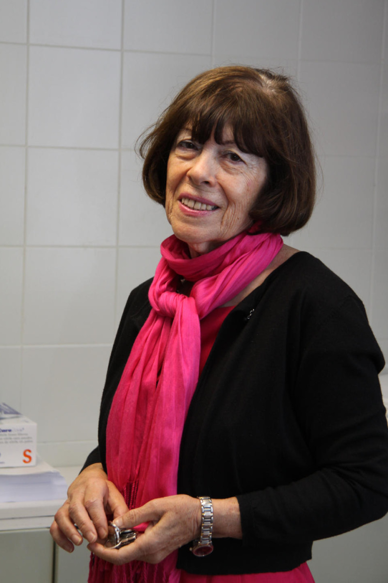 Ana Villegas MartÃnez, presidente del Grupo EspaÃ±ol de EritropatologÃa.