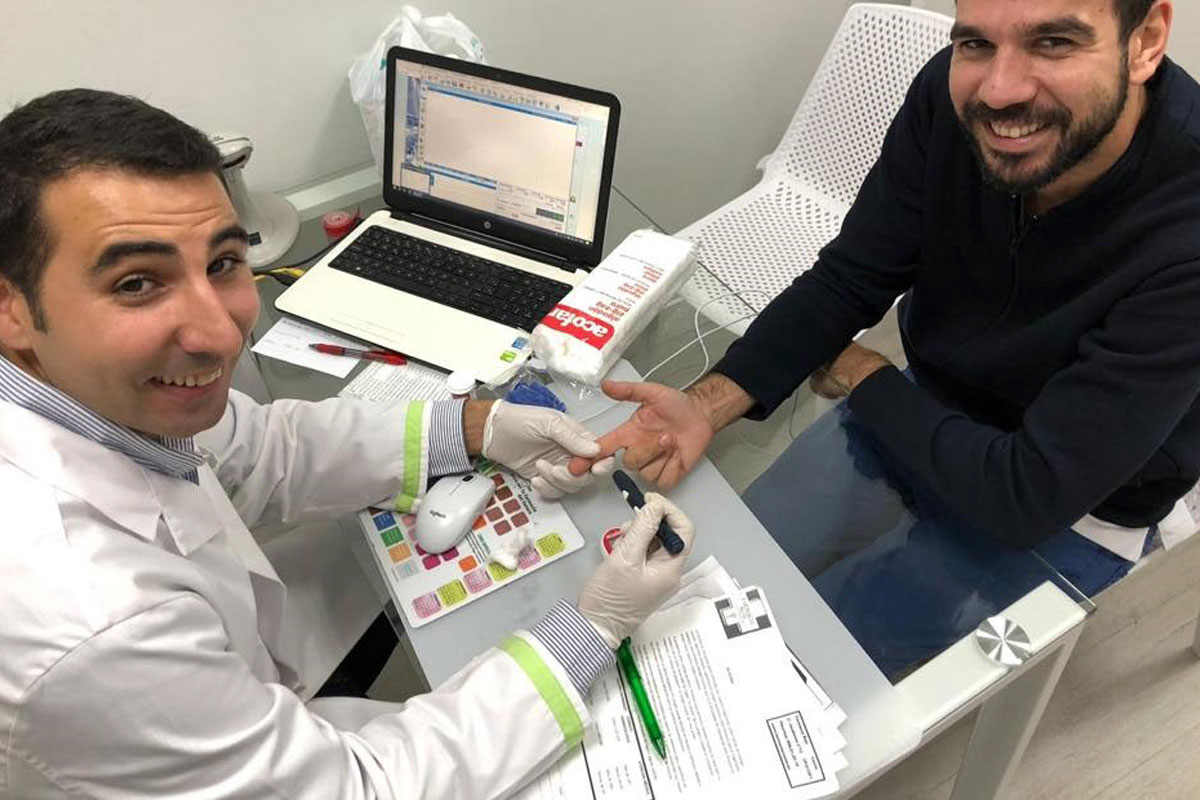 Antonio RuÃz Gualda, farmacéutico comunitario en Ceuta.