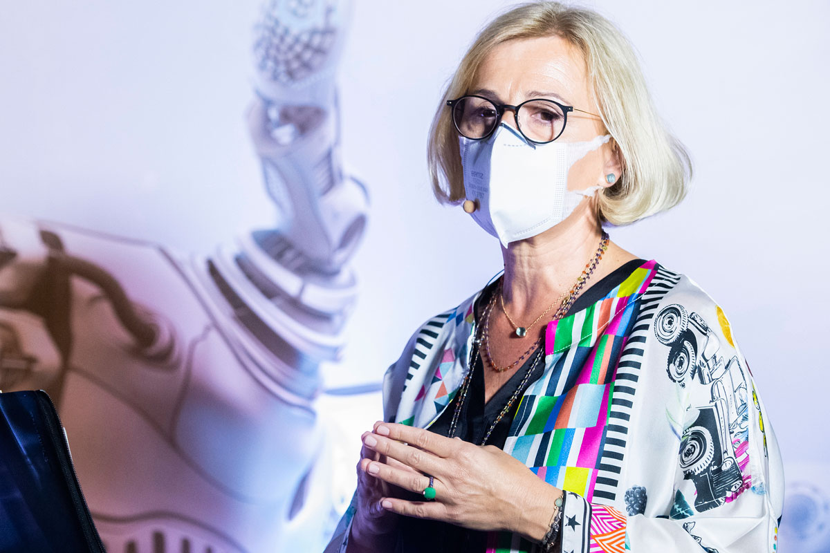 Helena Molero, farmacéutica comunitaria en Tarragona. Foto: Mauricio Skrycky.