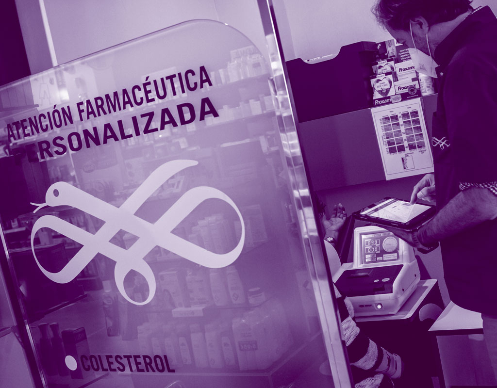 La pandemia ha precipitado la puesta en marcha de servicios innovadores en la farmacia.