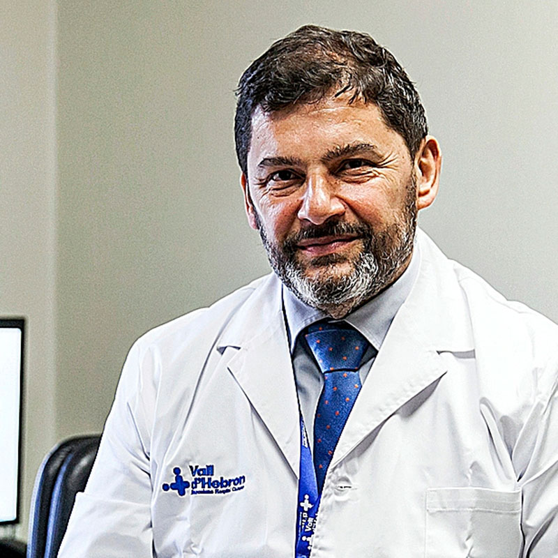 Francesc Bosch, jefe del Servicio de Hematología. Foto: Jaume Cosialls