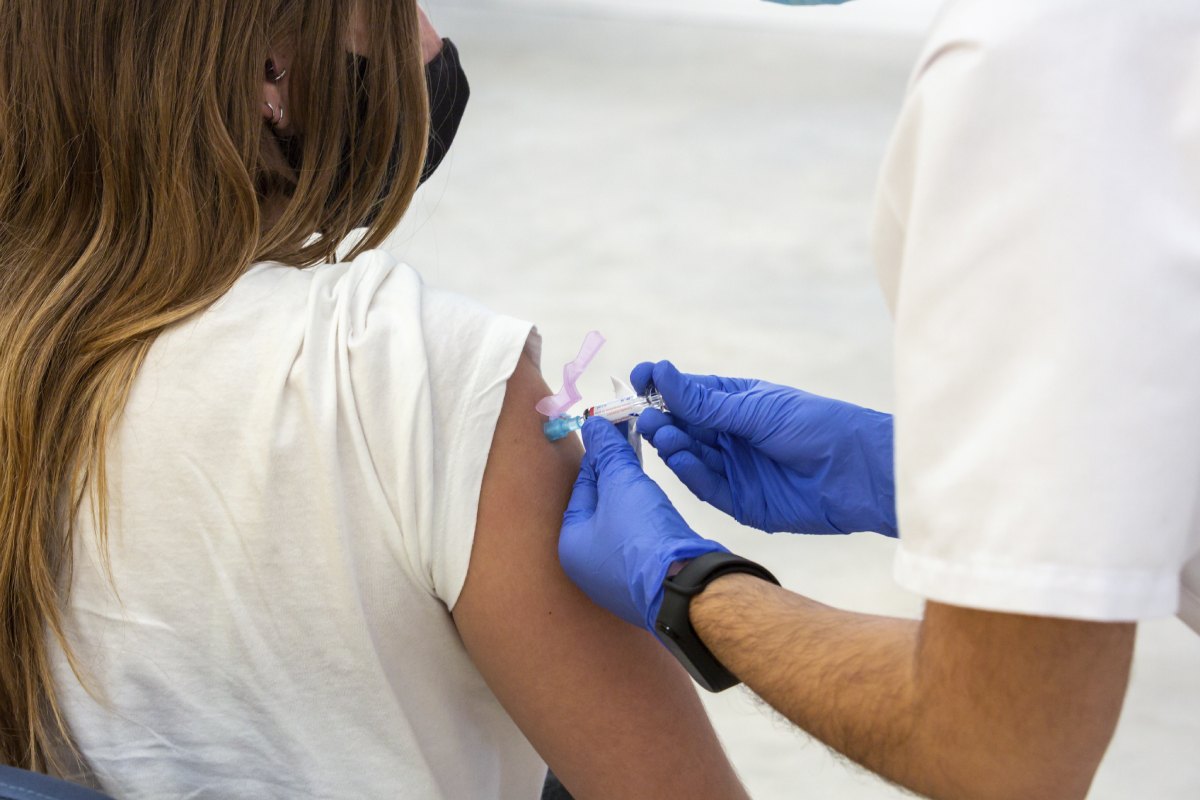 Campaña de vacunación de la gripe de 2020. (FOTO: Jaume Cosialls) 
