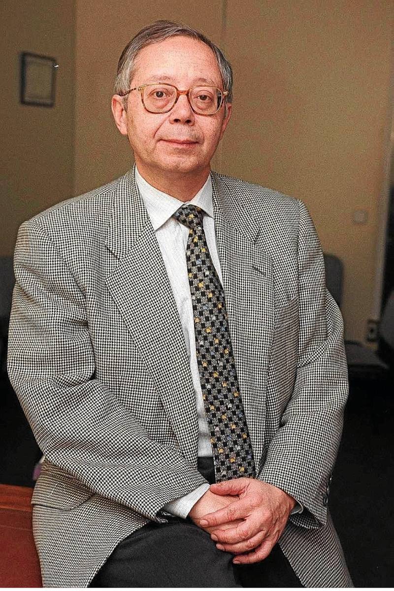 Julio Sánchez Fierro, abogado y doctor en Ciencias de la Salud.