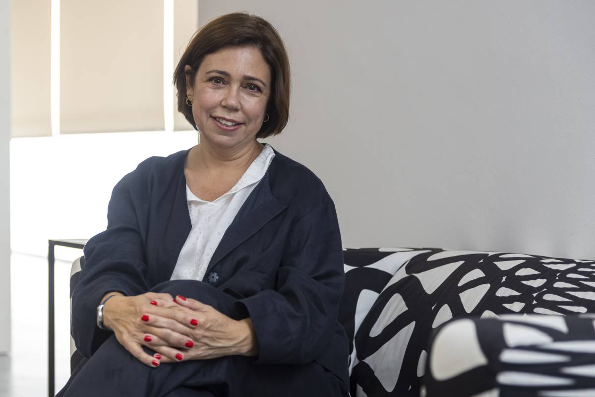 María Loreto Gómez Guedes, nueva presidenta del COF de Las Palmas. 