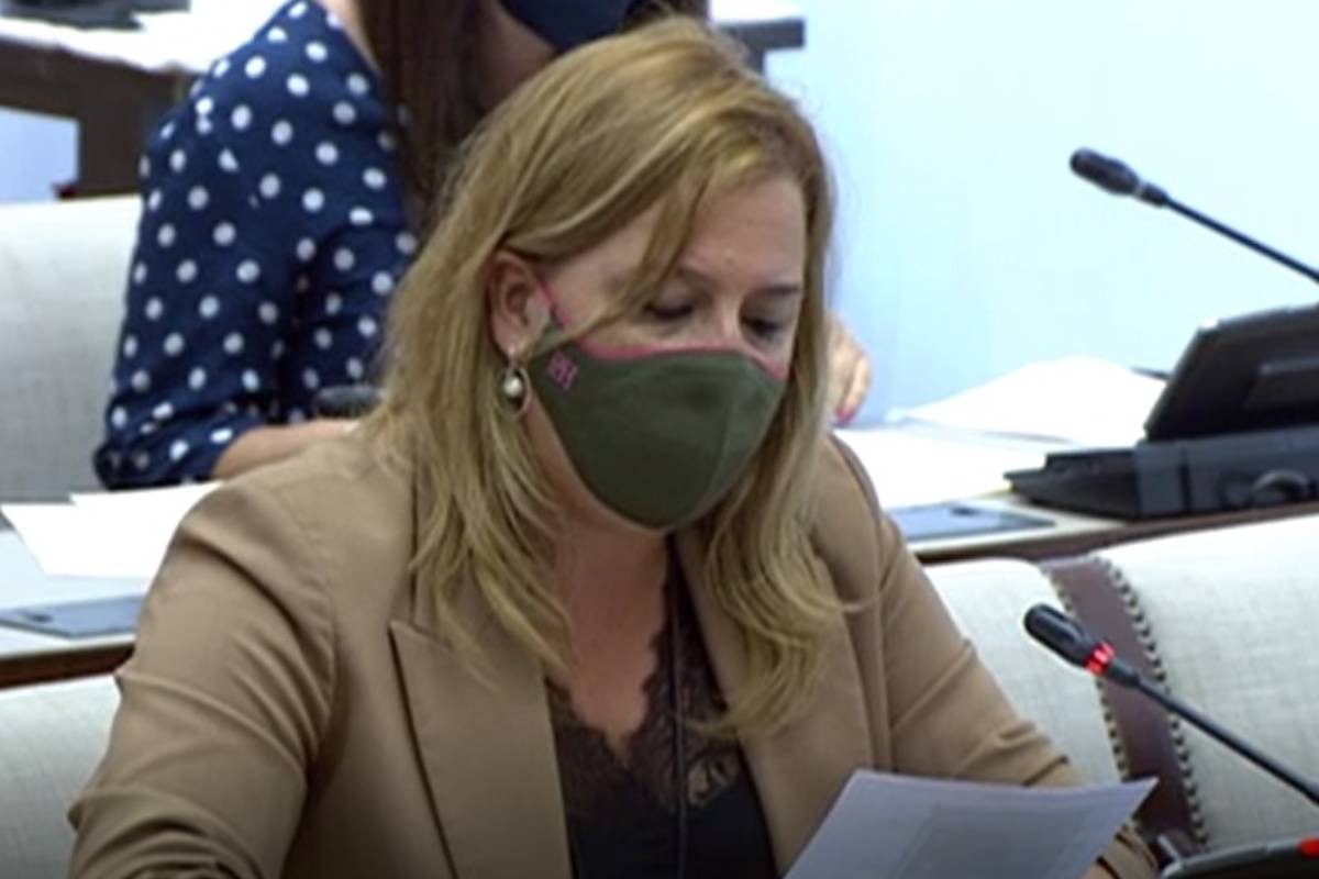 Elena Castillo, diputada del PP en el Congreso de los Diputados.