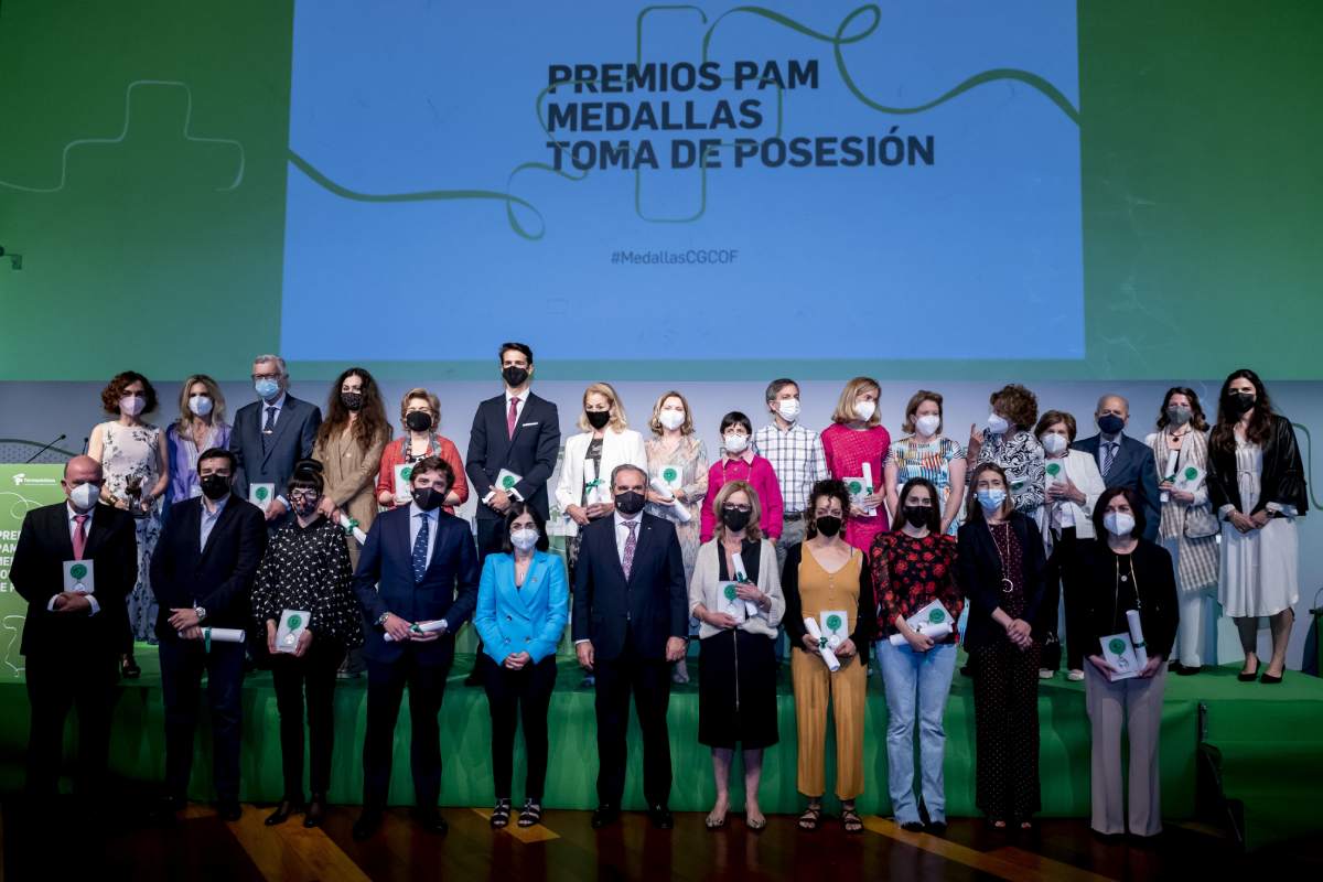 Premios Panorama y Medallas del Consejo 2020. (JosÃ© Luis Pindado)