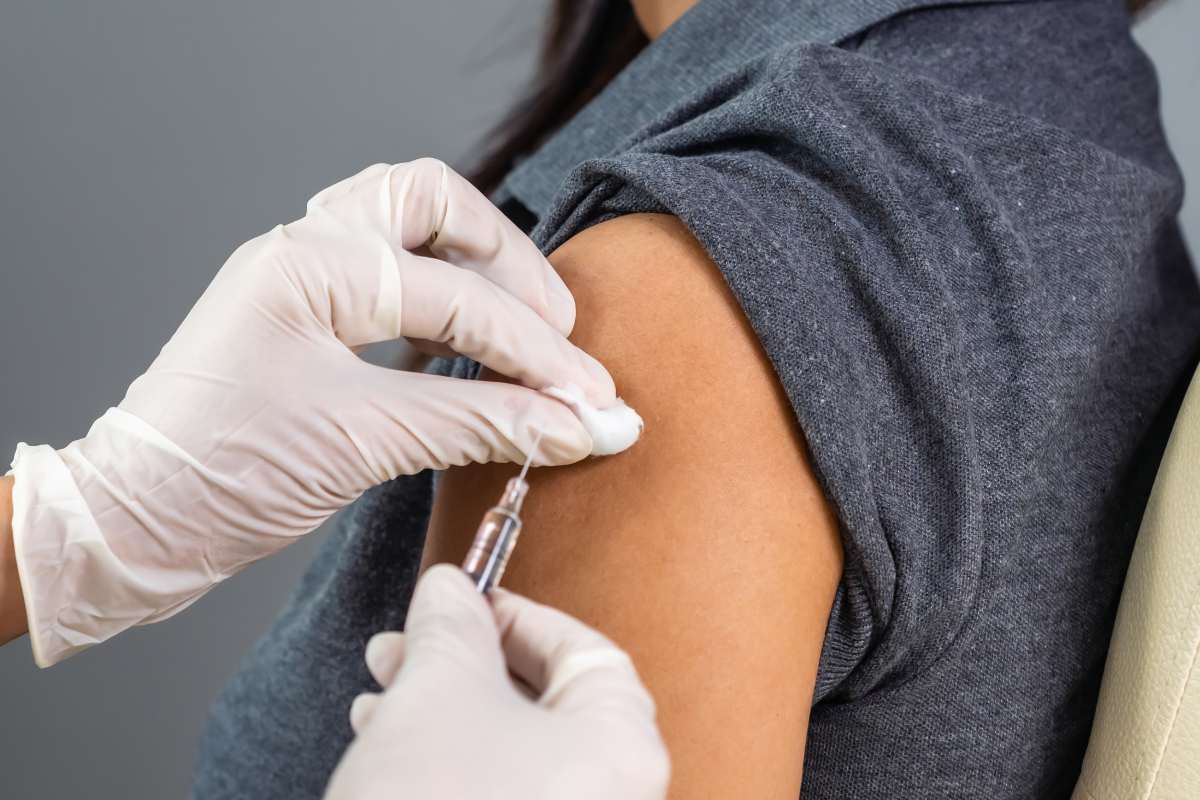 Vacunación contra la covid-19. 