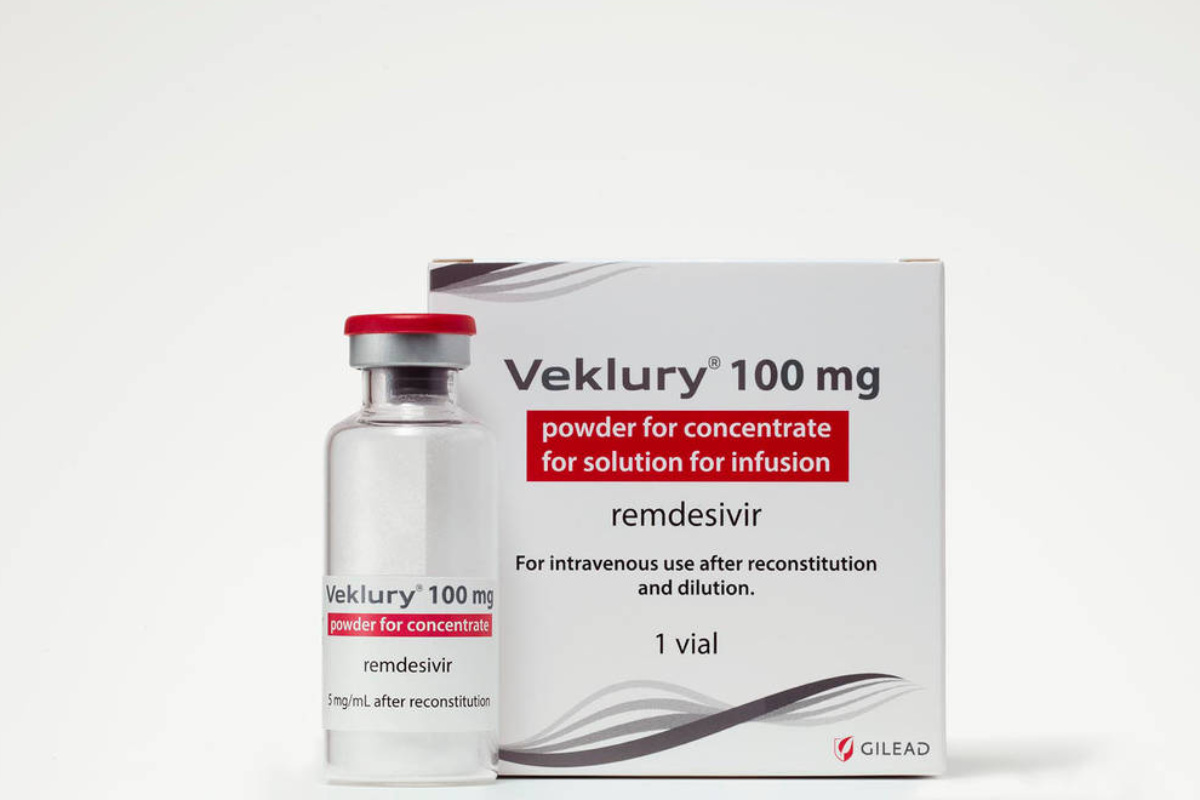 Veklury, desarrollado por Gilead Sciences.