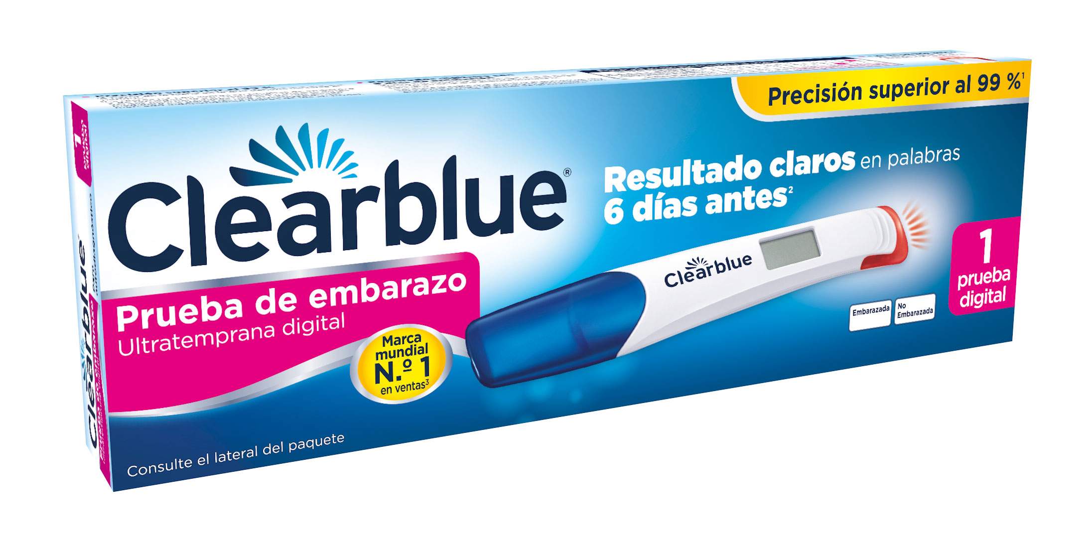 Clearblue, la detección del | DiarioMedico