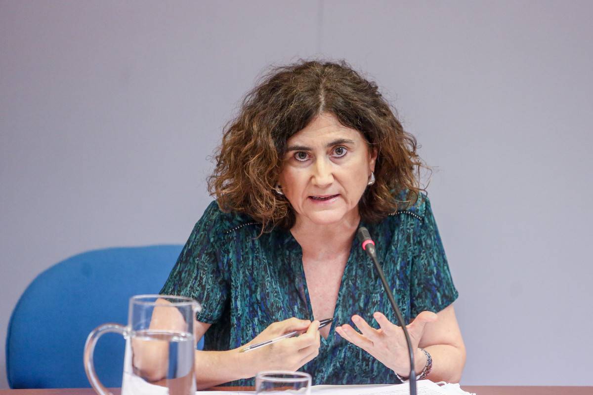 María José Sierra, jefa de área del Centro de Coordinación de Alertas y Emergencias Sanitarias –CCAES-. 