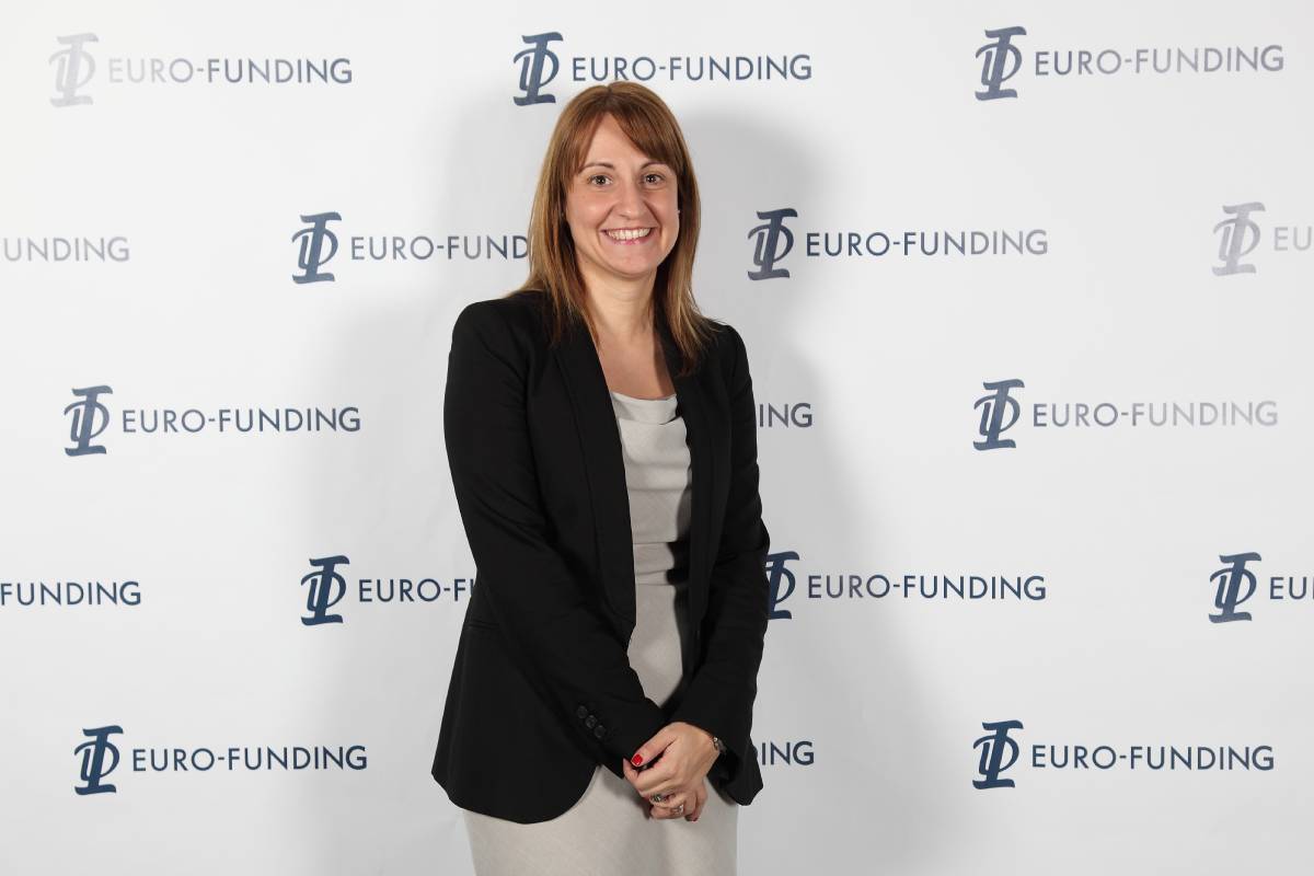 Maria Victoria Palau, key account manager de Euro-Funding.