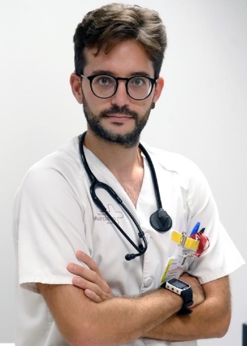 Domingo Antonio Sánchez, Representante Nacional de Residentes de la OMC (Foto: Cgcom).