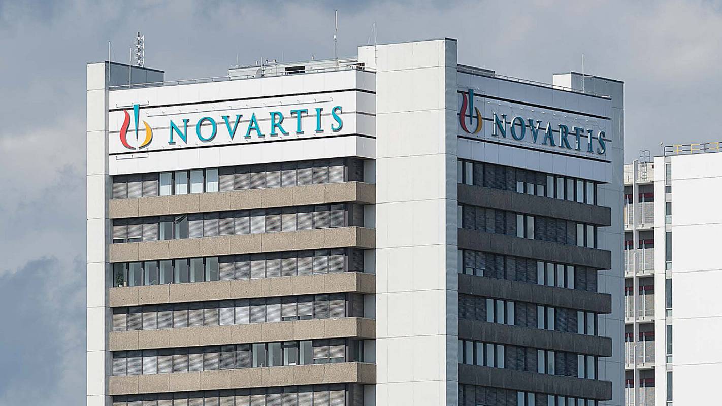 Sede de Novartis en Basilea, Suiza.