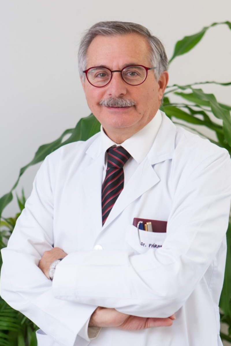 José A. Páramo Fernández, del Servicio de Hematología de la Clínica Universidad de Navarra.