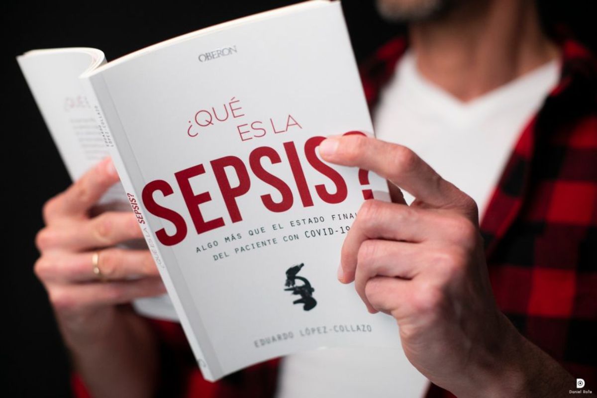 '¿Qué es la sepsis?' completa una trilogía dedicada a las enfermedades humanas. FOTO: Daniel Rote. 
