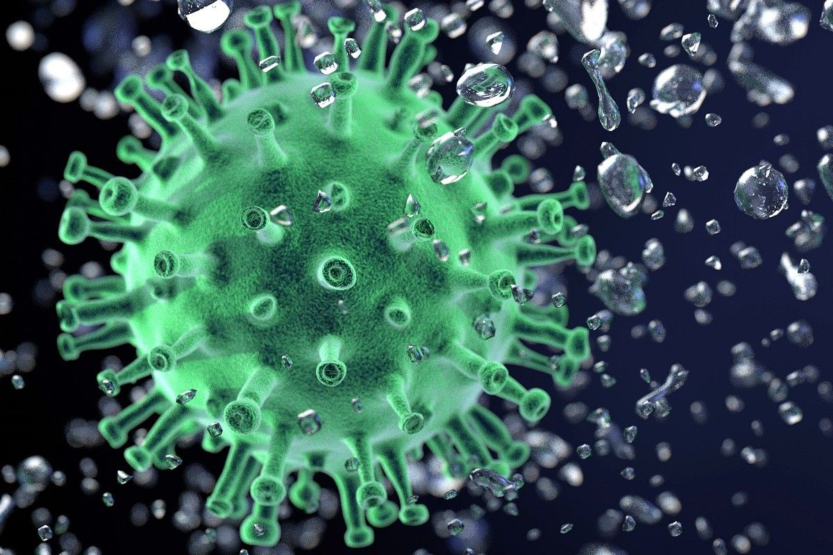 Al igual que el SARS-CoV-2, las infecciones víricas respiratorias como la gripe y los resfriados se propagan por el aire a través de los aerosoles. 