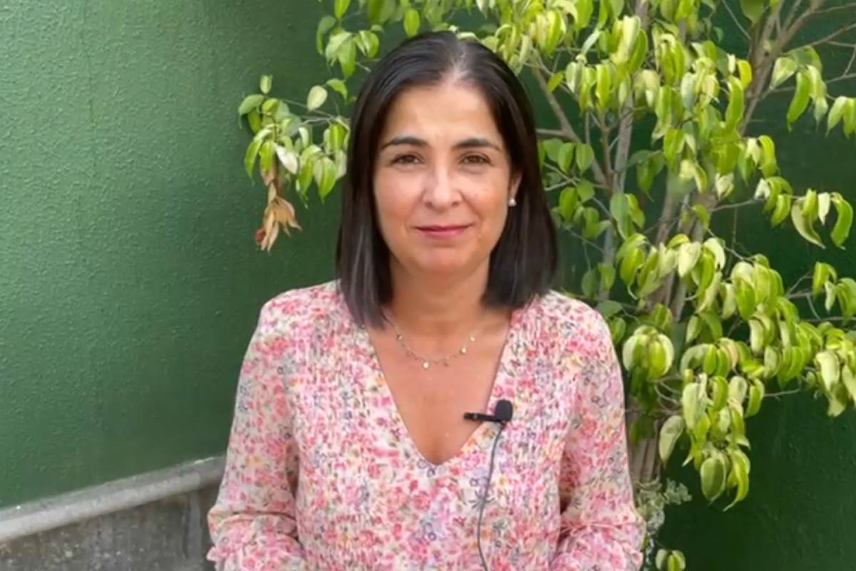 La ministra de Sanidad, Carolina Darias, al tÃ©rmino del Consejo Interterritorial del SNS celebrado este miÃ©rcoles. /Sanidad.