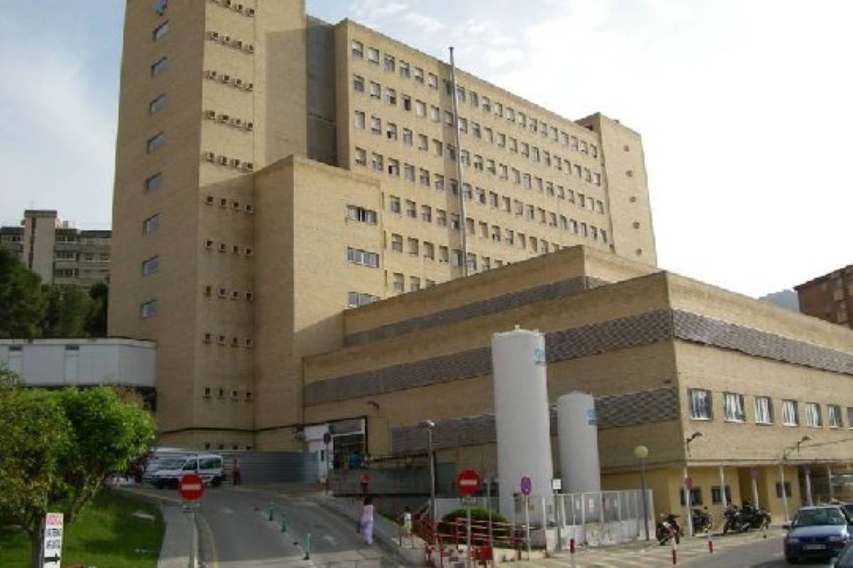 Hospital de Jaén. 