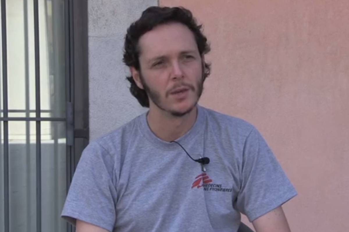 José Mas, responsable de la Unidad de Emergencias de Médicos Sin Fronteras. /MSF.
