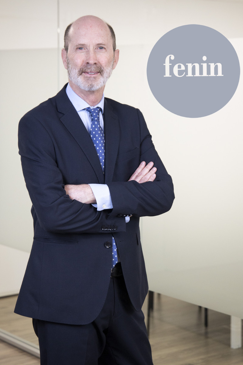 Carlos Sisternas, director de Fenin CataluÃ±a. 