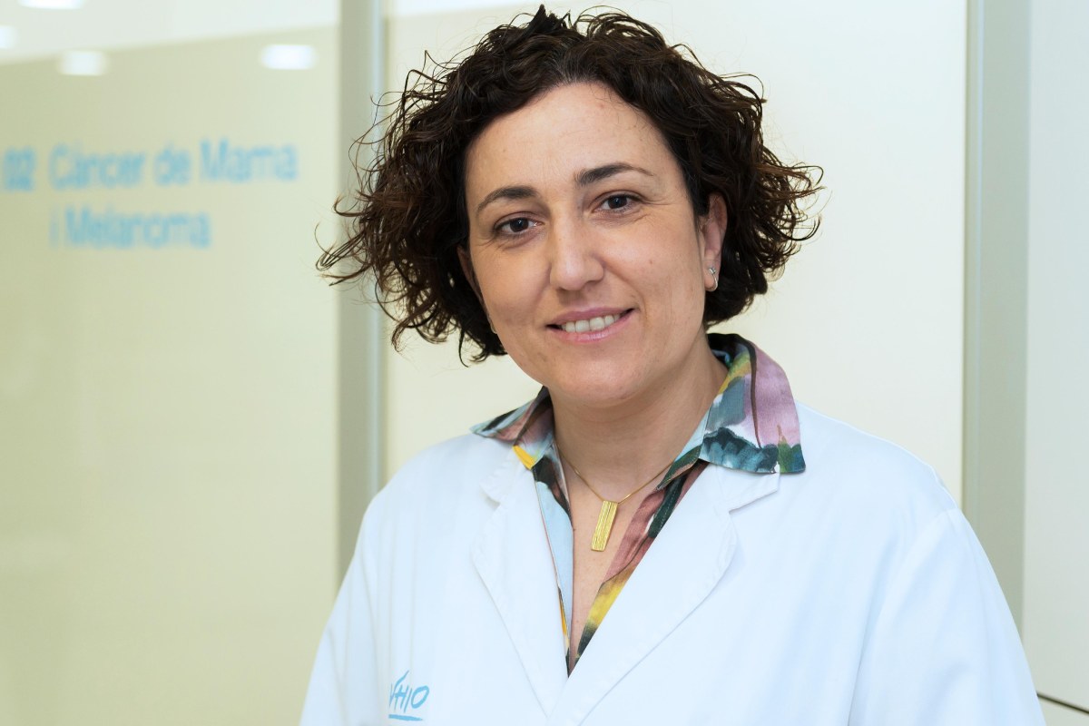 Cristina Saura, jefa del Grupo de CÃ¡ncer de Mama del VHIO y jefa de la Unidad de CÃ¡ncer de Mama del Hospital Universitario Vall dâ€™Hebron.