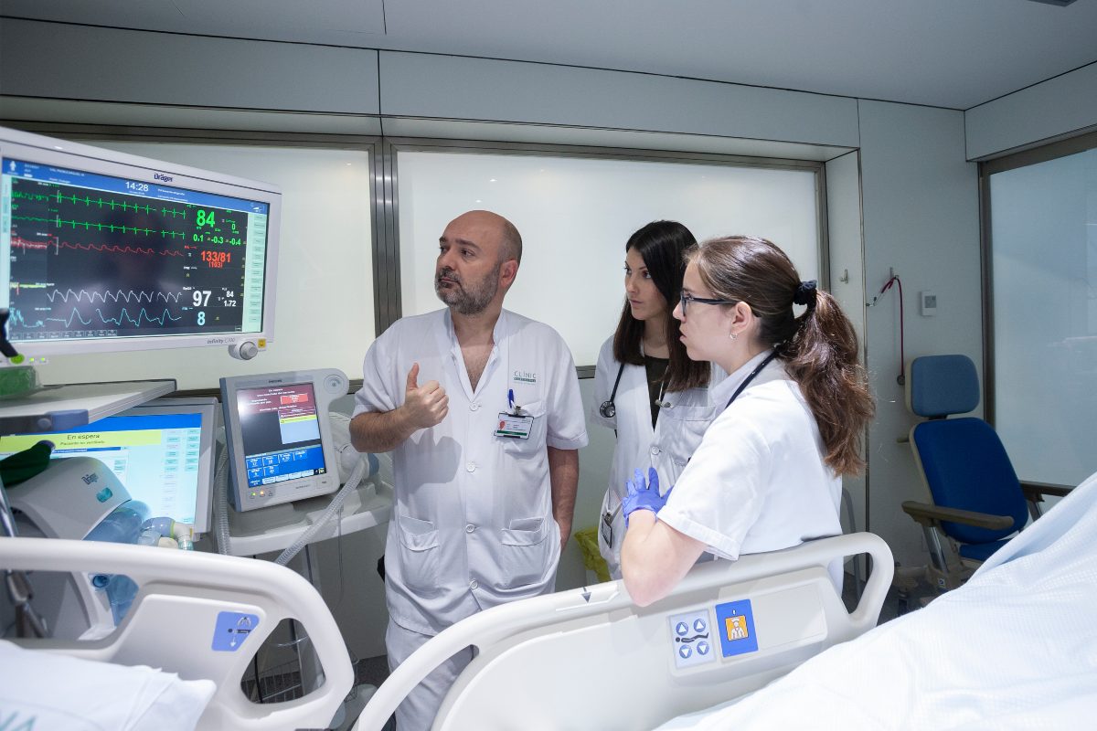 Más del 90% de los residentes de Medicina Interna se oponen a que la gestión de la formación sanitaria especializada deje de estar en manos de la Administración central (Foto: DM).