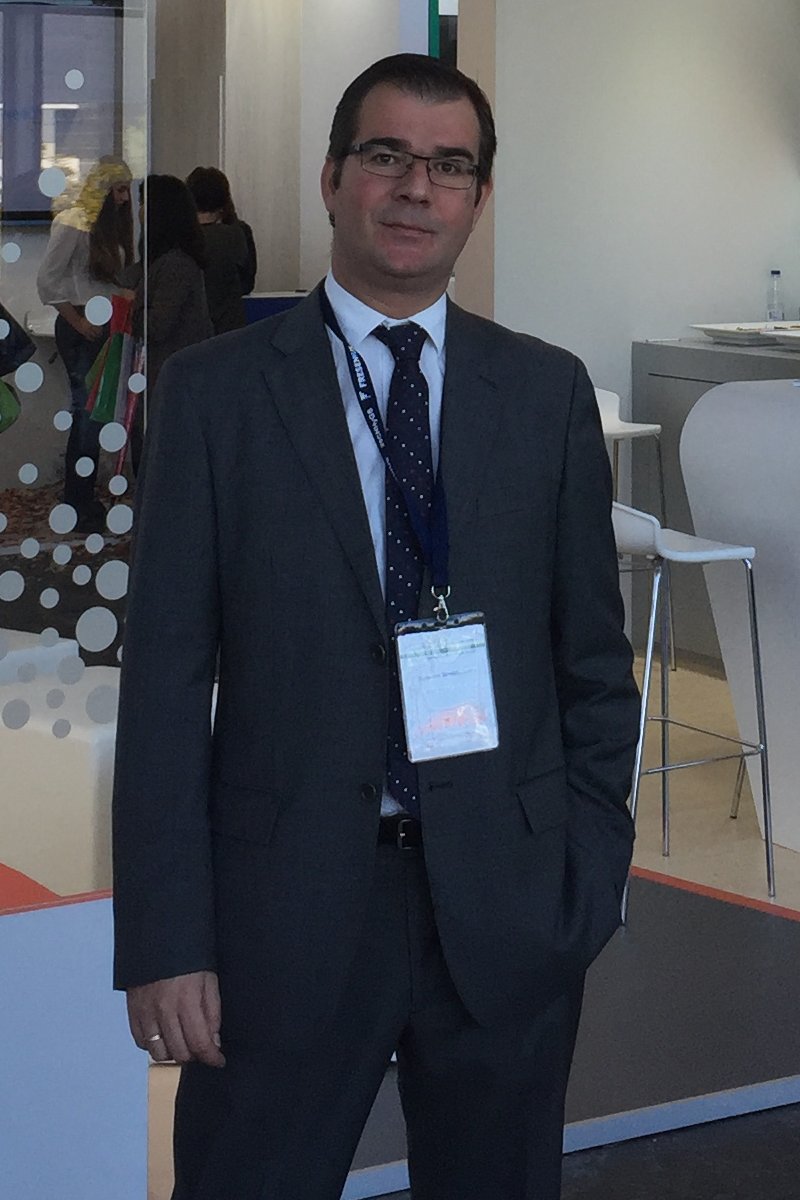 Jorge Barbero, Siemens Financial Services, EspaÃ±a