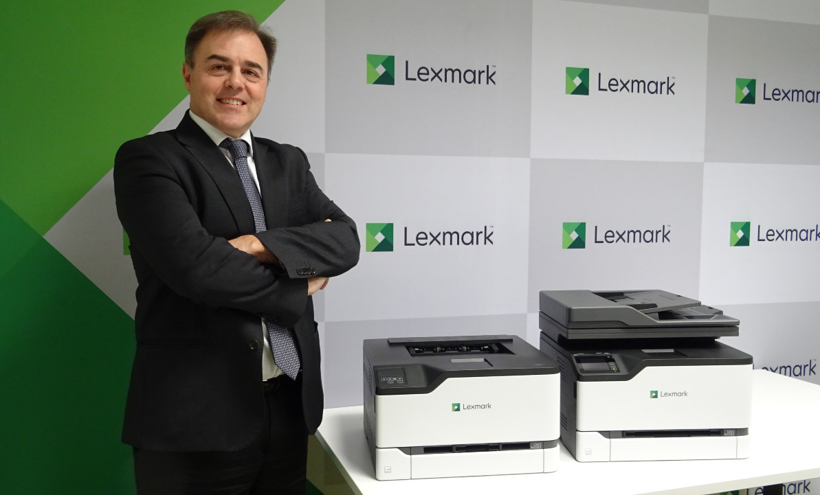 Juan Leal, director general de de Lexmark Iberia.
