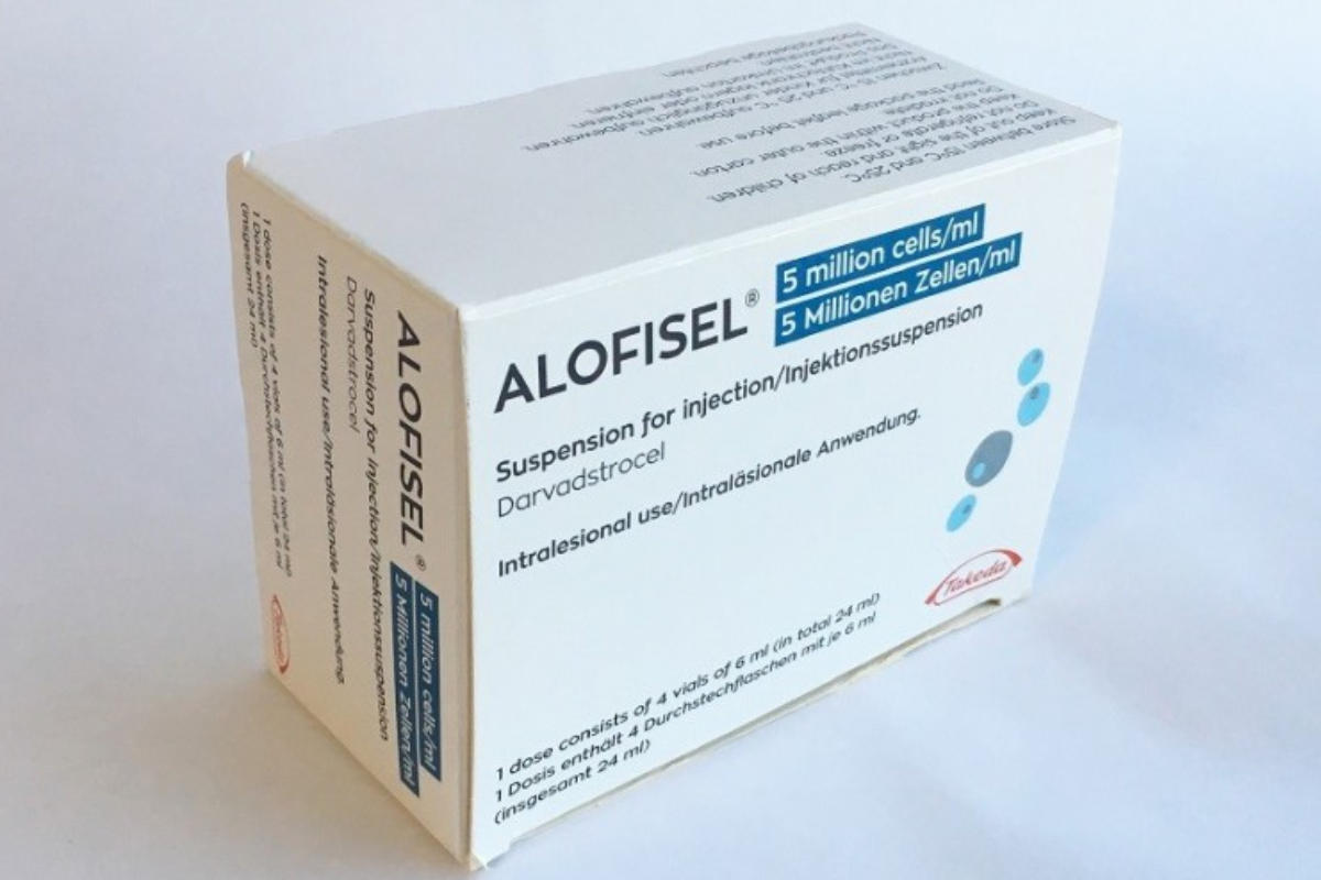 Presentación de 'Alofisel' (darvadstrocel). 