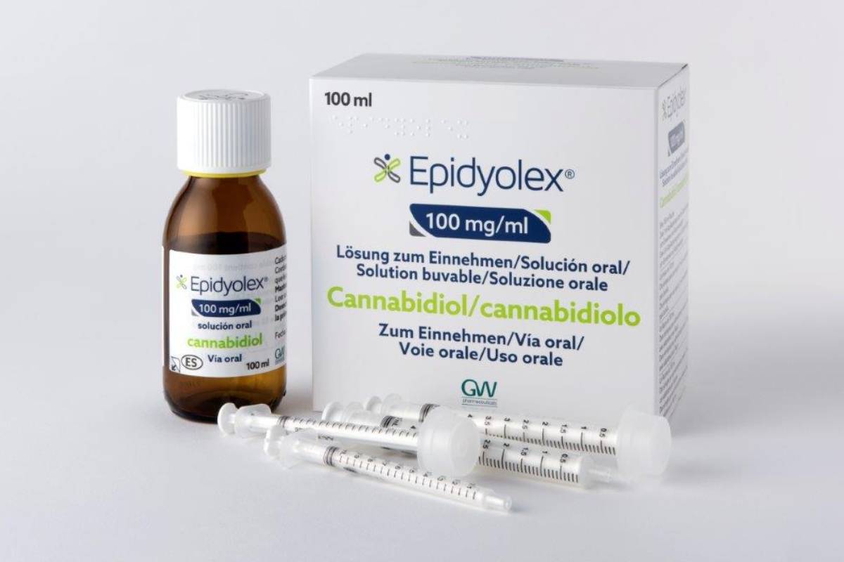PresentaciÃ³n de 'Epidyolex'.